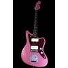 Parafango Fender Hybrid II Jazzmaster Bugundy Mist Metallic Matching Head nuovo di zecca