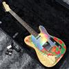 Parafango Fender Jimmy Page Telecaster Rosewood Fingerboard Natural NUOVA con custodia ...