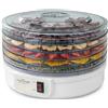 NutriChef Essiccatore Alimentare 5 Ripiani per Carne, Funghi, Frutta e Verdura con Circolazione Aria Calda, Facile da Pulire, Essiccatore Domestico Compatto