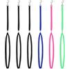 TRKETK Set di 6 passanti per toelettatura animali domestici, regolabili in nylon, per cani e gatti, resistenti e resistenti, set di guinzagli per la toelettatura del cane, per tavoli, vasche da bagno