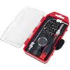 Stalwart 75 - 43200 - Set di 30 cacciaviti di precisione con albero flessibile