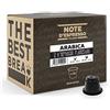 Note D'Espresso Caffè Arabica, Capsule Compatibili con Sistema NESPRESSO, 100 Caps