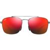 MAUI JIM GAFAS Piwai AF_RM645-17 C: SILVER/EYE SIZE: 58 TEMPLE LENGTH: 145 VERTICAL SIZE: 48 Cura della persona e salute
