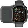 QCHMM Power Bank per Apple Watch 49mm Series Ultra/Ultra2, Caricatore Wwireless Magnetico per I Watch, 1200mAh, Portatile, Mezzanotte