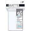 Ultra Pro PRO-MATTE SMALL (60Count) White Deck Protector Sleeves - YuGiOH by Ultra Pro