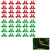 sofun 40 mollette per piante LST - 20 rosse + 20 verdi, clip per allenamento a basso stress per piante, addestratore di piante per piegare tronchi