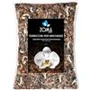 ZOMA Terriccio per orchidee professionale con bark per orchidee e sfagno cileno 6 l, di qualità superiore per tutte le orchidee - made in Italy