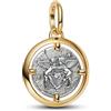 TCZNAF Gold Charm Ciondolo Pendant Compatibile per Bracciali Europei Regalo di gioielli per la Laurea