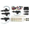 Kit Di Chiusura Centralizzata Con Telecomando per Sistema Di Apertura Senza Chia