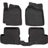 | NORM 3D Tappeti Tappetini Auto in TPE Gomma Su Misura per Jimny 1998-2018, Kit