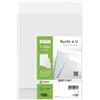 SEI ROTA Buste a sacco Soft - PPL - 11 x 21 cm - liscio - trasparente - Sei Rota - conf. 100 pezzi (unità vendita 1 pz.)