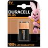 DURACELL Pila Transistor - 9V Plus - MN1604 - Duracell - blister 1 pezzo (unità vendita 1 pz.)