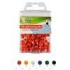 LEBEZ Spilli cartografici a sfera - rosso - Lebez - scatola 100 pezzi (unità vendita 1 pz.)