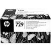 Hp - Testina originale - 729 - C-M-Y-K OP - F9J81A - C-M-Y 40ml - K OP 69ml (unità vendita 1 pz.)