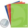 BM Blocco notes BM90 - A4 - collato lato lungo - 1 rigo - 50fg - 90gr - 4fori - copertina 250gr - BM (unità vendita 10 pz.)