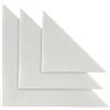 SEI ROTA Busta autoadesiva TR 13 - triangolare - PVC - 13 x 13 cm - trasparente - Sei Rota - conf. 10 pezzi (unità vendita 1 pz.)
