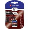 Verbatim - Scheda SDHC XC Class UH S-1 - 44024 - 64GB (unità vendita 1 pz.)