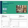DATA UFFICIO Blocco ricevute-fatture affitto madre-figlia - 100 pagine - 10 x 21,5 cm - DU160200000 - Data Ufficio (unità vendita 1 pz.)