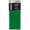 DECO Carta velina - 50 x 76 cm - 20 gr - verde chiaro - Deco - busta 5 fogli (unità vendita 1 pz.)
