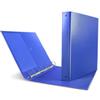 SEI ROTA Raccoglitore Nettuno - 22 x 30 cm - 4 anelli a Q 65 mm - dorso 8,5 cm - blu - Sei Rota (unità vendita 1 pz.)