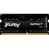 Kingston FURY Impact Memoria Ram 16GB 3200MHz DDR4 CL20 SODIMM Kf432s20ib 16