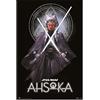 Grupo Erik: Poster Star Wars Ahsoka 2 | Poster da parete Disney, 61 x 91,5 cm, Poster da muro con carta lucida e incorniciabile, Decorazione casa, Star Wars Gadget