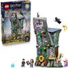 LEGO Harry Potter La Casa di Luna Lovegood Giocattolo - Modellino in Miniatura con Mattoncino Luminoso e 5 Minifigure - Decorazione Camera da Letto - Regalo per Bambine e Bambini da 10 Anni - 76467