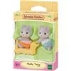 Sylvanian Families, 5638, Gemelli Husky