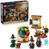 LEGO Harry Potter Castello di Hogwarts: Cerimonia del Cappello Parlante Giocattolo - Minifigure da Collezione Patronus oltre a Hermione e Draco Malfoy - Regalo per Bambine e Bambini da 7 Anni - 76460