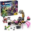 LEGO DREAMZzz 2 in 1 Scorpione Escavatore Giocattolo - Trasformabile in Figura di Vespa - con 3 Minifigure e Creatura del Tesoro Arancione da Collezione - Regalo per Bambini da 7 Anni in su - 71513