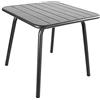 CREVICOSTA QUALITY MARK MARCAS DE CALIDAD Tavolo, Grigio, Mesa 80x80 cm