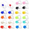 YSJCHEBS Clip per Naso da 20 Pezzi, Scatola di Immagazzinaggio da 2 Pezzi, Clip per Naso per Nuoto, Clip per Naso per Adulti Che Nuotano, Clip per Naso per Bambini, Clip per Naso per Nuoto Giovanile