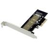 Conceptronic EMRICK05BS - Adattatore PCIe SSD M.2-NVMe