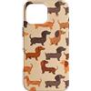 Funny Fun Dog pattern designs Sausage Do Motivo divertente con cane salsiccia, bassotto Custodia per iPhone 16 Pro Max