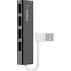Belkin F4U042bt Hub da Viaggio a 4 Porte USB-A