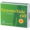 Big Man SPASMOXIDE60 60 compresse - Integratore alimentare di fermenti lattici, inulina e magnesio con estratti vegetali di psillio, cumino, finocchio, malva e passiflora