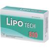 Piemme Pharmatech Integratore alimentare Lipotech 800 20 compresse
