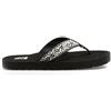 Teva Mush II-w, Sandali Donna, Companera Black, 42 EU