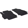 Gledring Rubber Car Mats GL 0923 Set Tappeto di Gomma 2 Pezzi