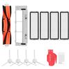 DingGreat Accessori di Ricambio per Dreame F9 / Xiaomi Mijia 1C Aspirapolvere - 4 Spazzola Laterale, 4 HEPA Filter, 1 Spazzola Principale, 1 Copertura Spazzola Principale, 2 Spazzola per la Pulizia