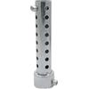 Riloer Silenziatore di scarico per moto, 1 pezzo 35 mm Silenziatore terminale di scarico per moto, universale rimovibile regolabile