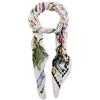 Desigual Paradise Rectangle Foulard Crudo