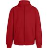 Mukua SZ270K- Cooper Kids; Felpa da Bambino con Cerniera, Colore Rete; Taglia 7/8, Rosso, 7-8 Anni