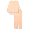 Ulla Popken Pigiama da Donna Nightgown, Sorbetto Rosa, 46