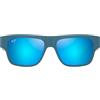 MAUI JIM GAFAS Kokua_B638-03 C: BLUE/EYE SIZE: 54 TEMPLE LENGTH: 140 VERTICAL SIZE: 40 5 Cura della persona e salute
