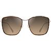 MAUI JIM GAFAS Tiger Lily_HS561-10 C: BROWN/EYE SIZE: 57 TEMPLE LENGTH: 145 VERTICAL SIZE: 50 Cura della persona e salute