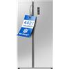 Bomann® Side by Side Cool Freezer Combination, No Frost, 442 L Capacity, Fridge with MultiAirflow Technology, Consumption 287 kWh per Year, SBS 7344 inox