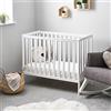Obaby Bantam - Lettino salvaspazio, colore: Bianco