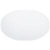 PATIKIL Diffusore Paralume Diametro 8,5, Foglio Diffusore Rotondo Spesso 2mm per Paralumi a Tamburo, Pendenti, Fai da Te Shield, Bianco Satinato