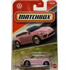 Matchbox Rosa 2019 Volkswagen Beetle Cabrio - Matchbox - Scala 1/64 Circa